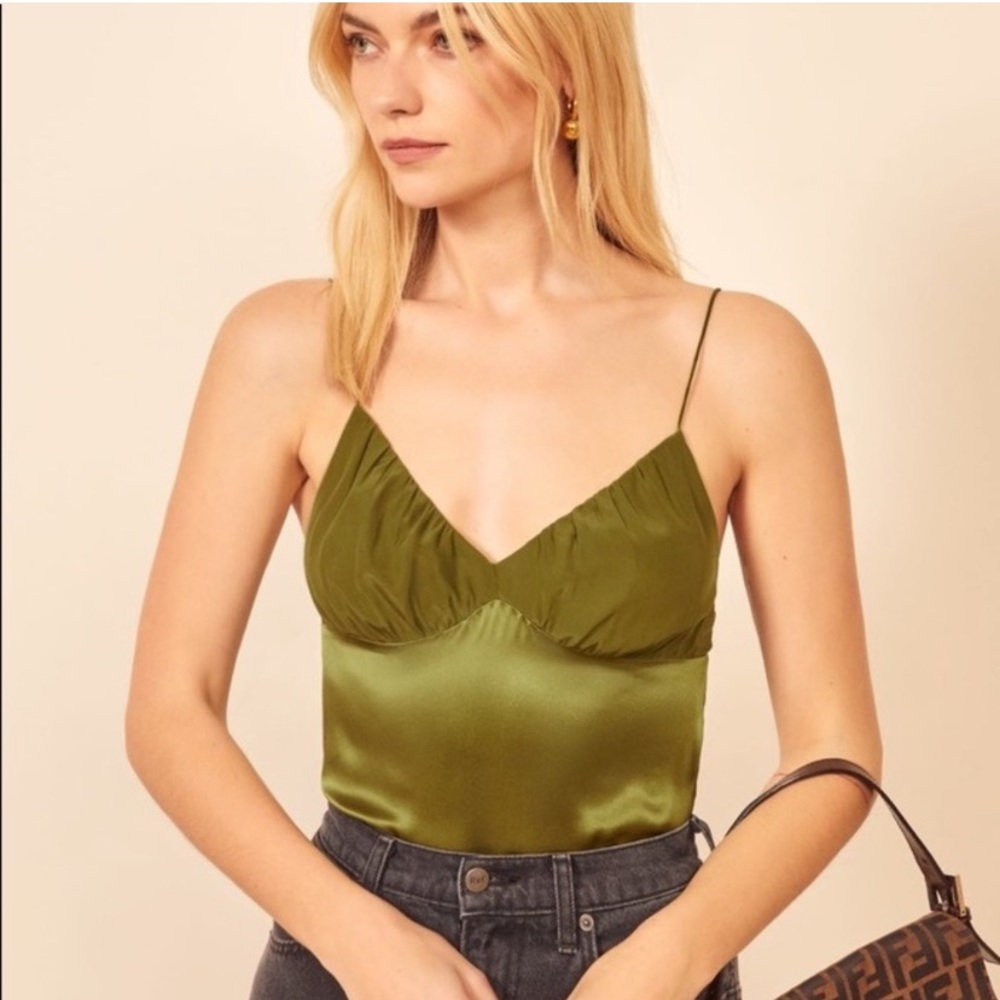 Reformation Malva Top